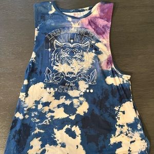 Medium No boundaries tank top NEVER WORN
